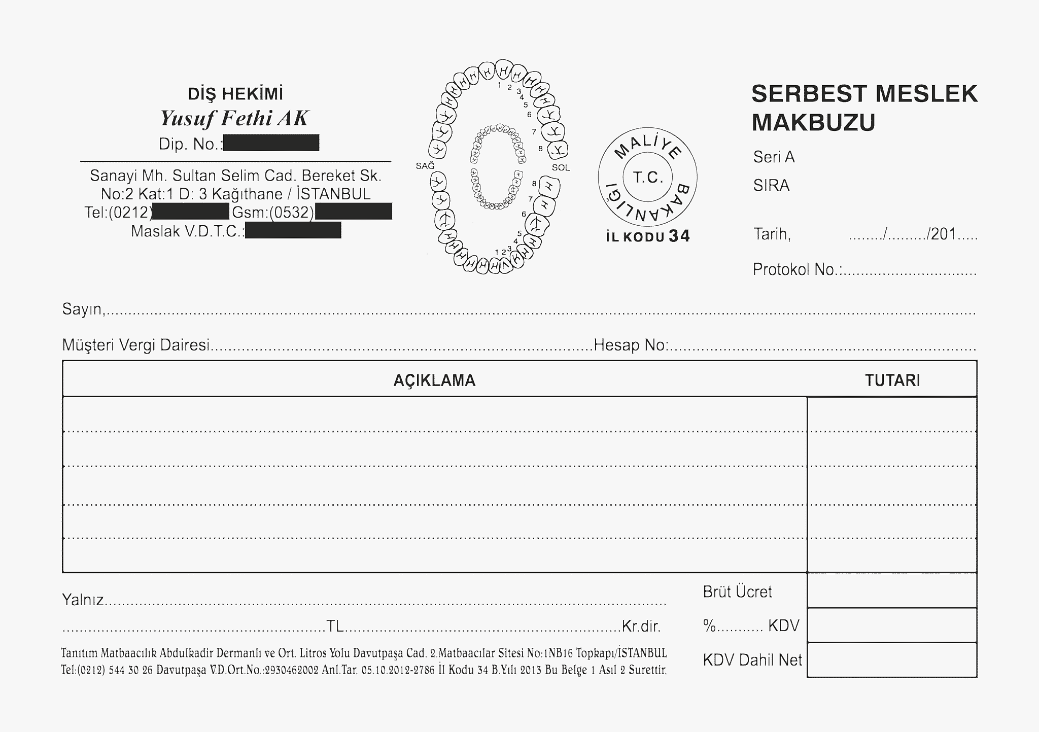 5 - Serbest Meslek Makbuzu