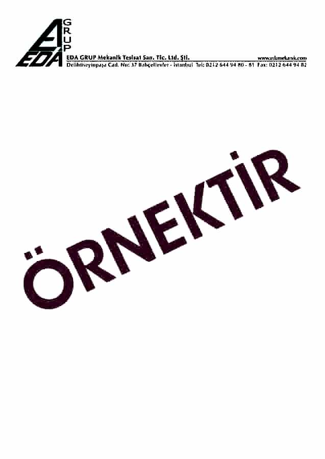 antetli kagit 10 - Antetli Kağıt