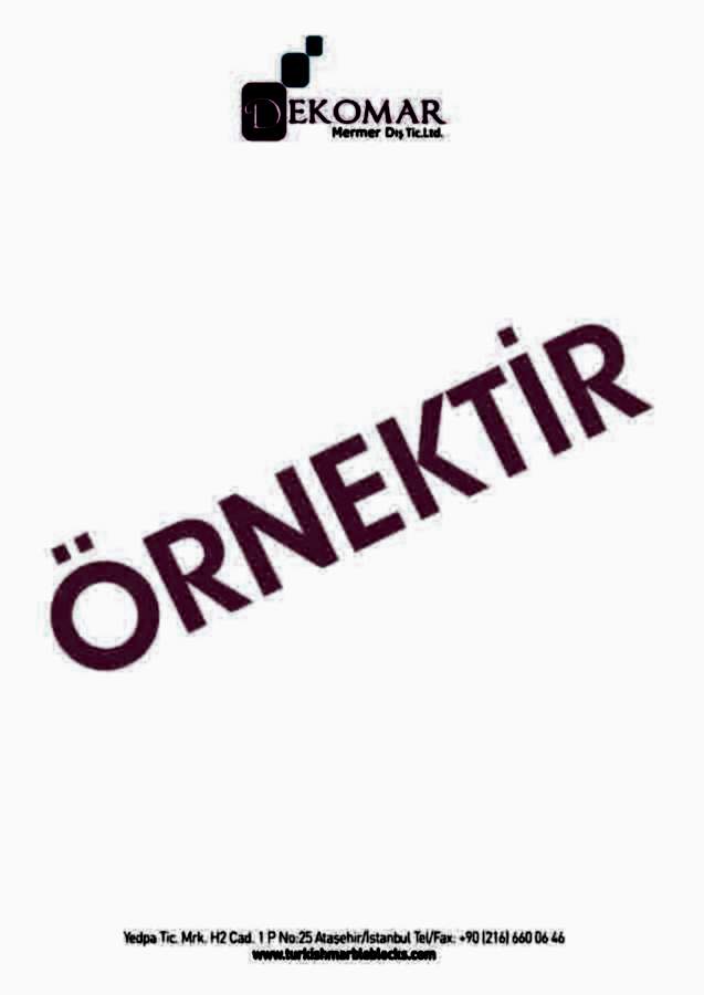 antetli kagit 2 - Antetli Kağıt