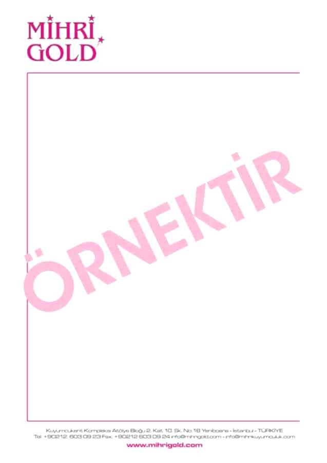 antetli kagit 5 - Antetli Kağıt