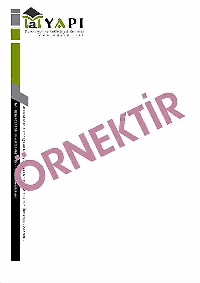 antetli kagit 6 - Antetli Kağıt