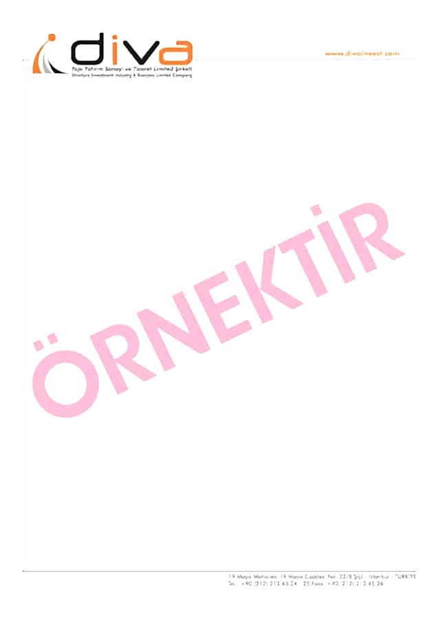 antetli kagit 8 - Antetli Kağıt