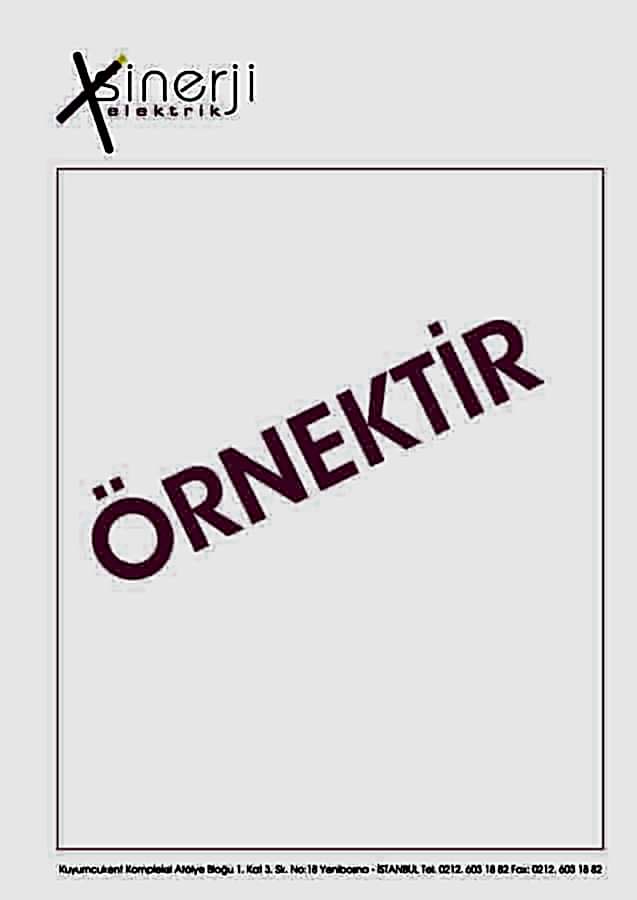 antetli kagit 9 - Antetli Kağıt