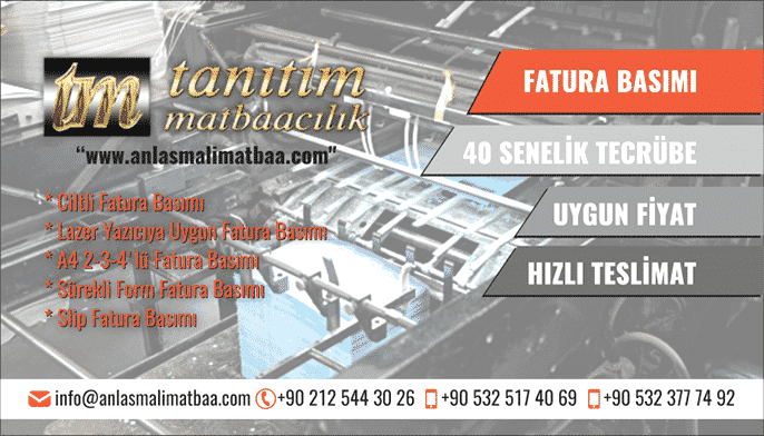 Fatura Basımı 1 1 - Acil Fatura Basımı