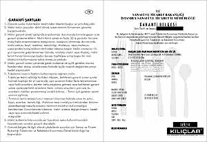 garanti belgesi basimi 300x206 - Garanti Belgesi basımı