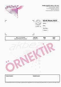sevk irsaliyesi 4 212x300 - Sevk İrsaliyesi Örneği