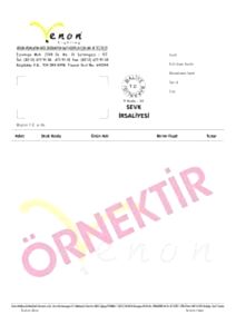 sevk irsaliyesi 5 212x300 - Sevk İrsaliyesi Örneği