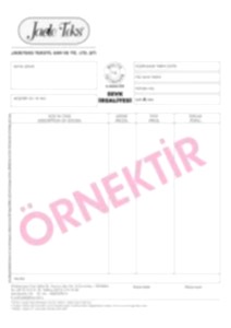 sevk irsaliyesi 8 212x300 - Sevk İrsaliyesi Örneği