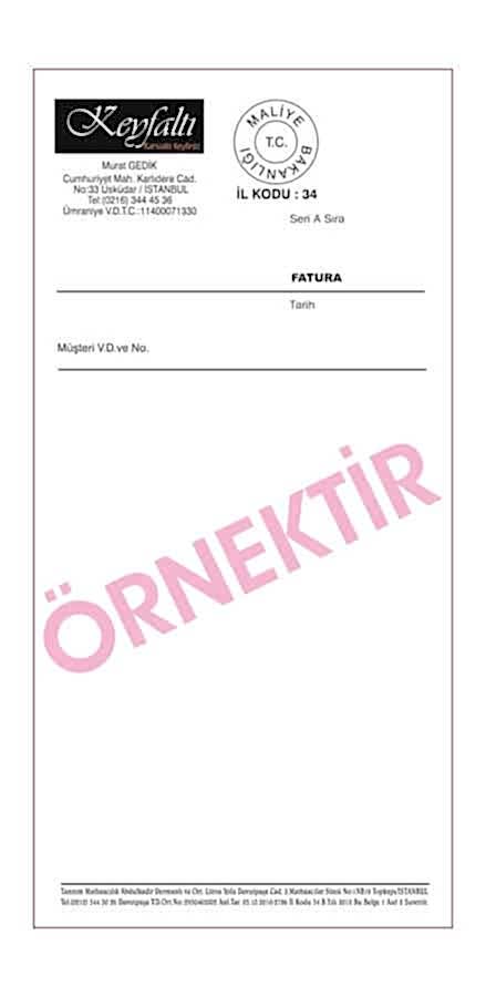 slip fatura basimi4 - Slip Fatura Basımı
