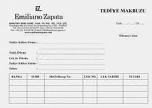 tediye makbuzu 300x214 - TEDİYE MAKBUZU