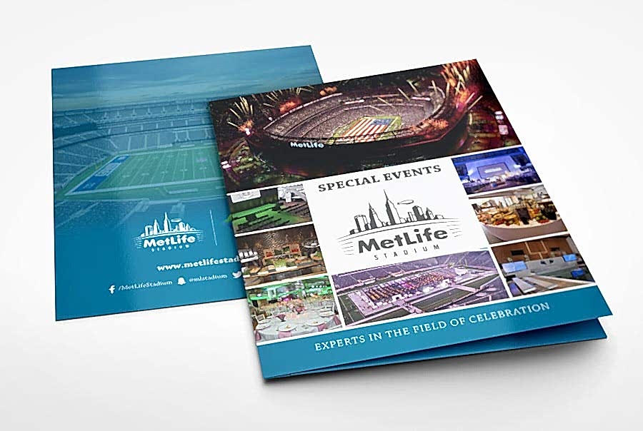 MetLife Pocket Folder - Cepli Dosya Basımı