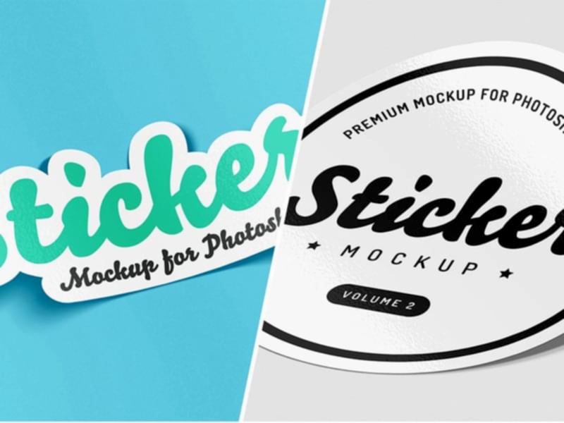 q1 - Çıkartma Etiket & Sticker