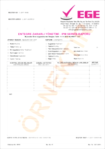 EGE İLAÇLAMA IPM SERVİS RAPORU 212x300 - İlaçlama ve Dezenfekte Formları
