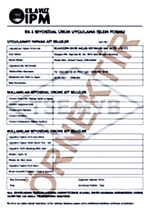 Klavuz IPM Biyosidal Ürün Uygulama Formu 211x300 - İlaçlama ve Dezenfekte Formları