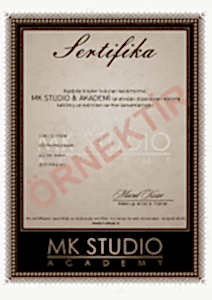 MK STUDIO ACADEMY SERTİFİKA 212x300 - MK STUDIO ACADEMY SERTİFİKA