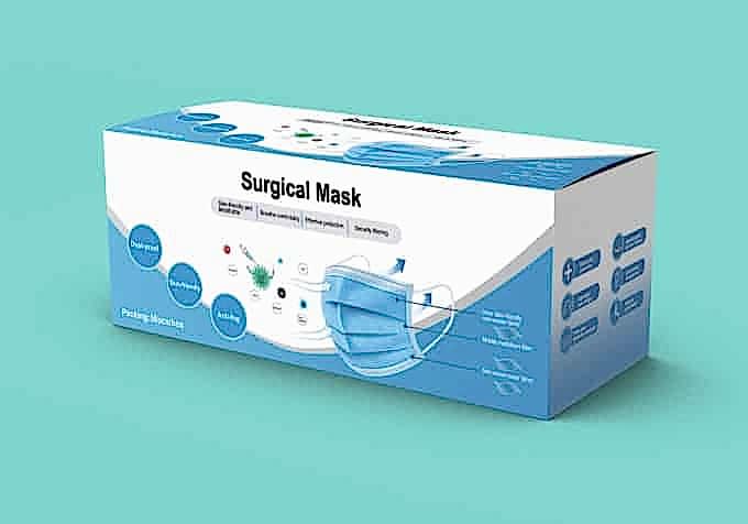 Maske Kutusu Basımı - Maske Kutusu Basımı