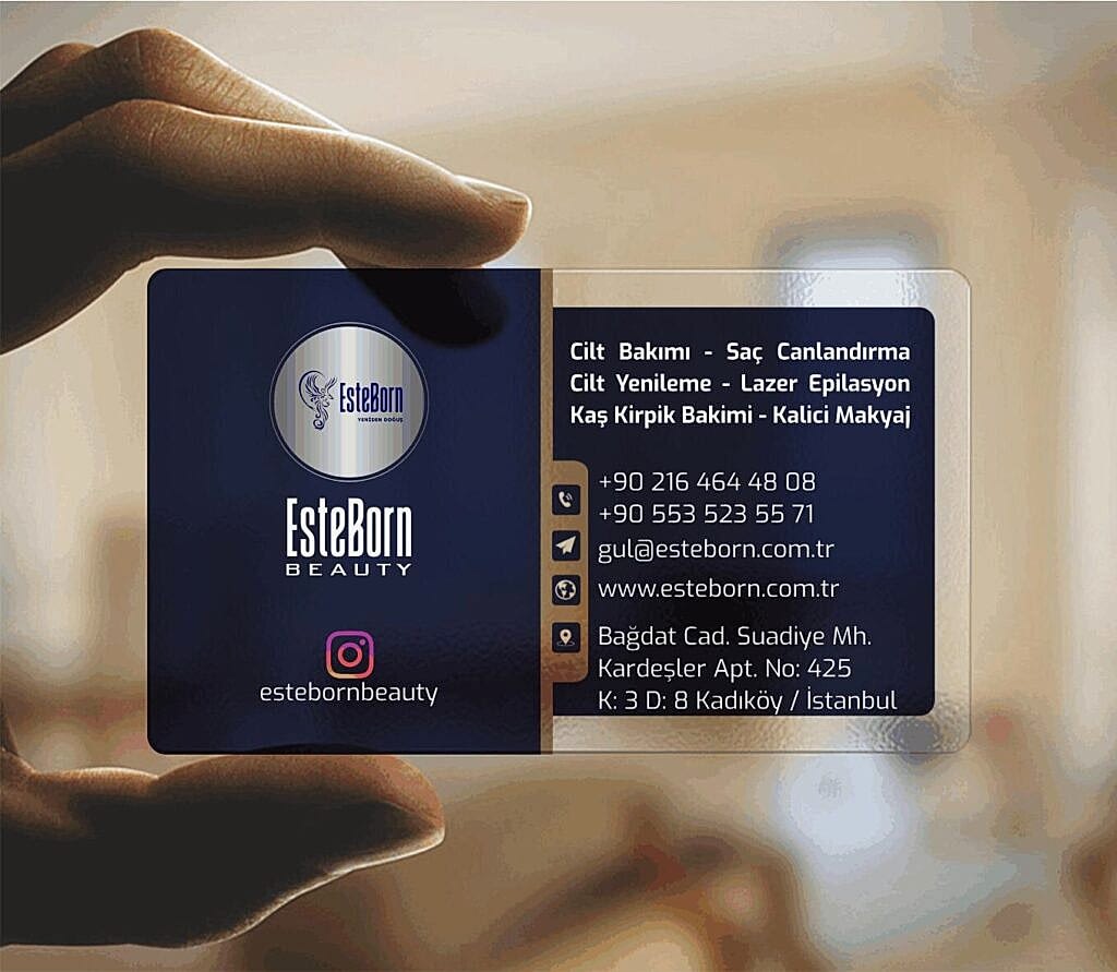 Estetik şeffaf kartvizit 1024x891 - Şeffaf Kartvizit