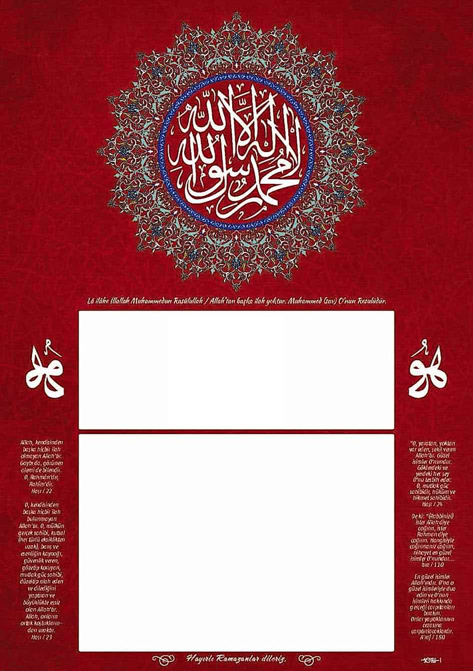 kod 01 b 1 - İmsakiye Basımı